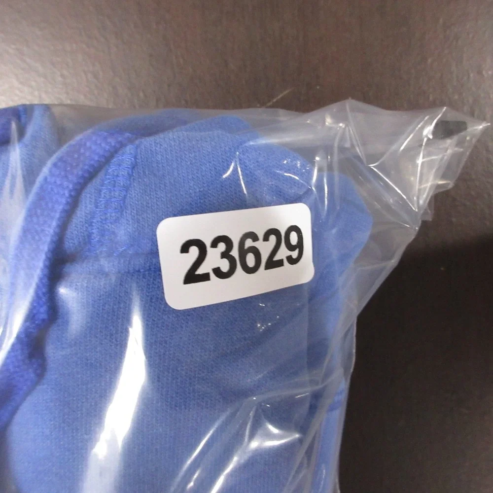 Jordan Sweater Mens Medium Blue Acid Wash Jump Man Pullover Hoodie Sweatshirt